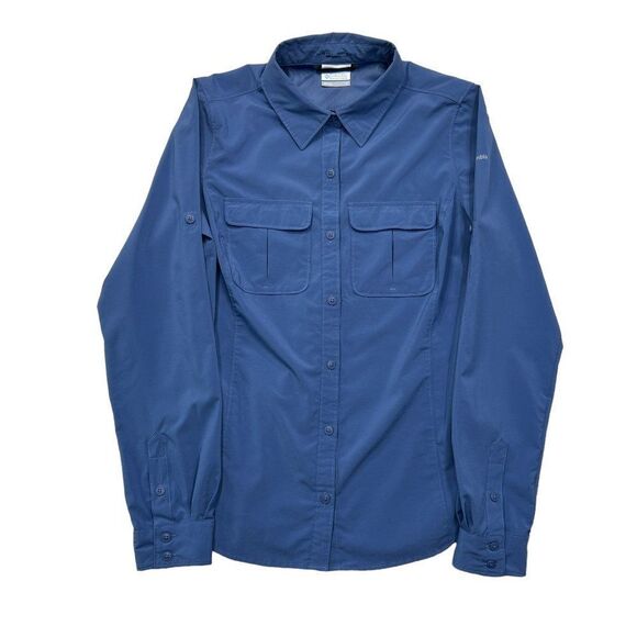 Columbia Tops - Columbia Women's Arrowhead Trail II‎ Omni-Shade Long Sleeve Button Down Shirt